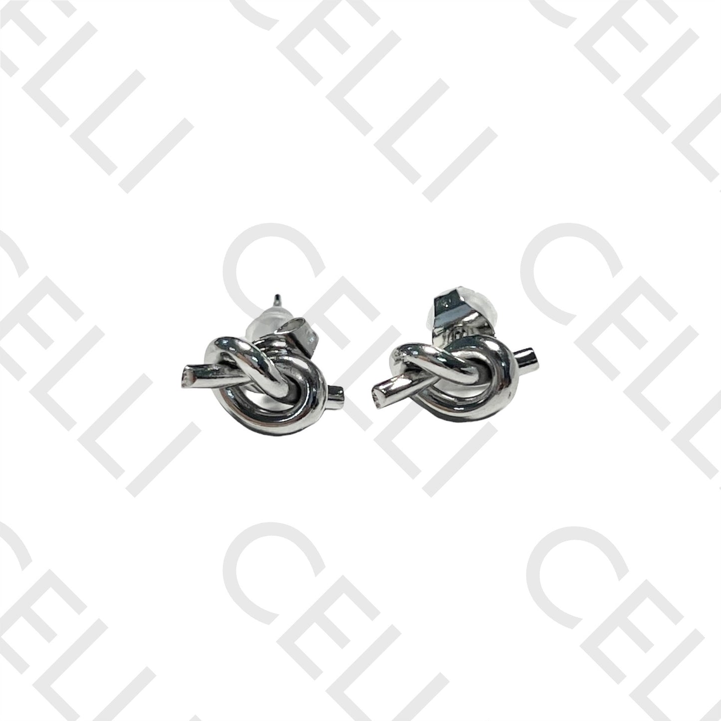 Brinco de Aço Mini - nó