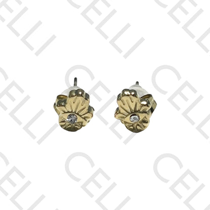 Mini Steel Earring - hand