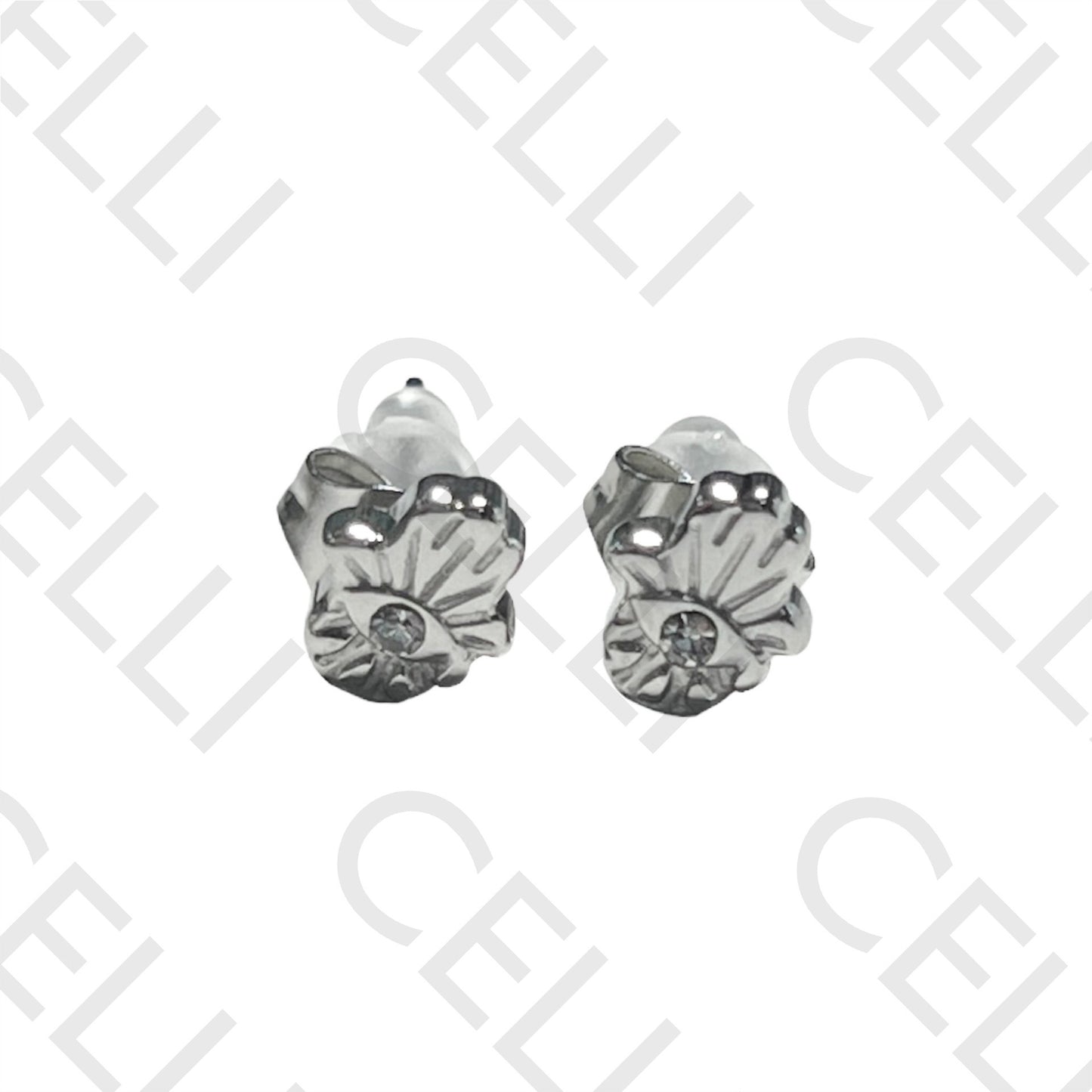 Mini Steel Earring - hand