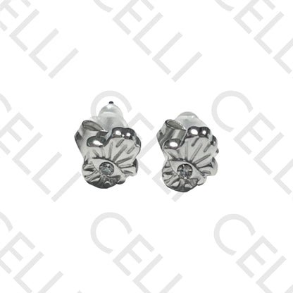 Mini Steel Earring - hand