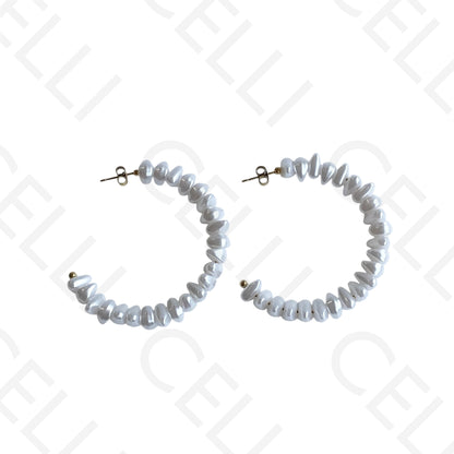 Salto de acero - redondo con clic