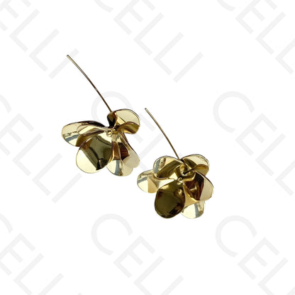 Salto de acero - redondo con clic