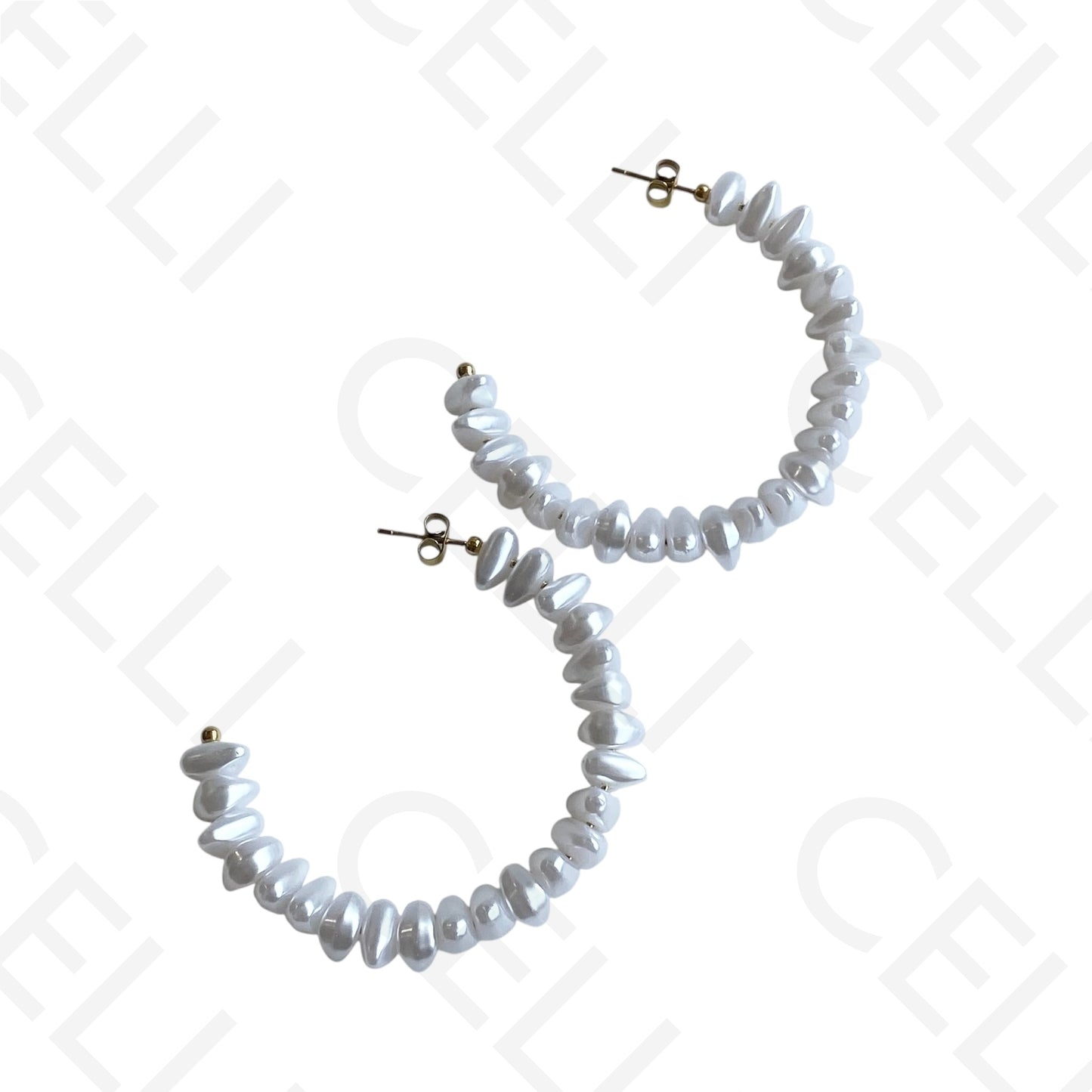 Salto de acero - redondo con clic