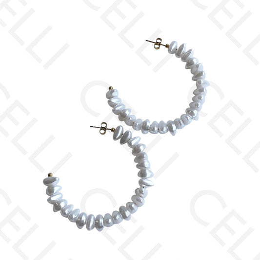 Salto de acero - redondo con clic