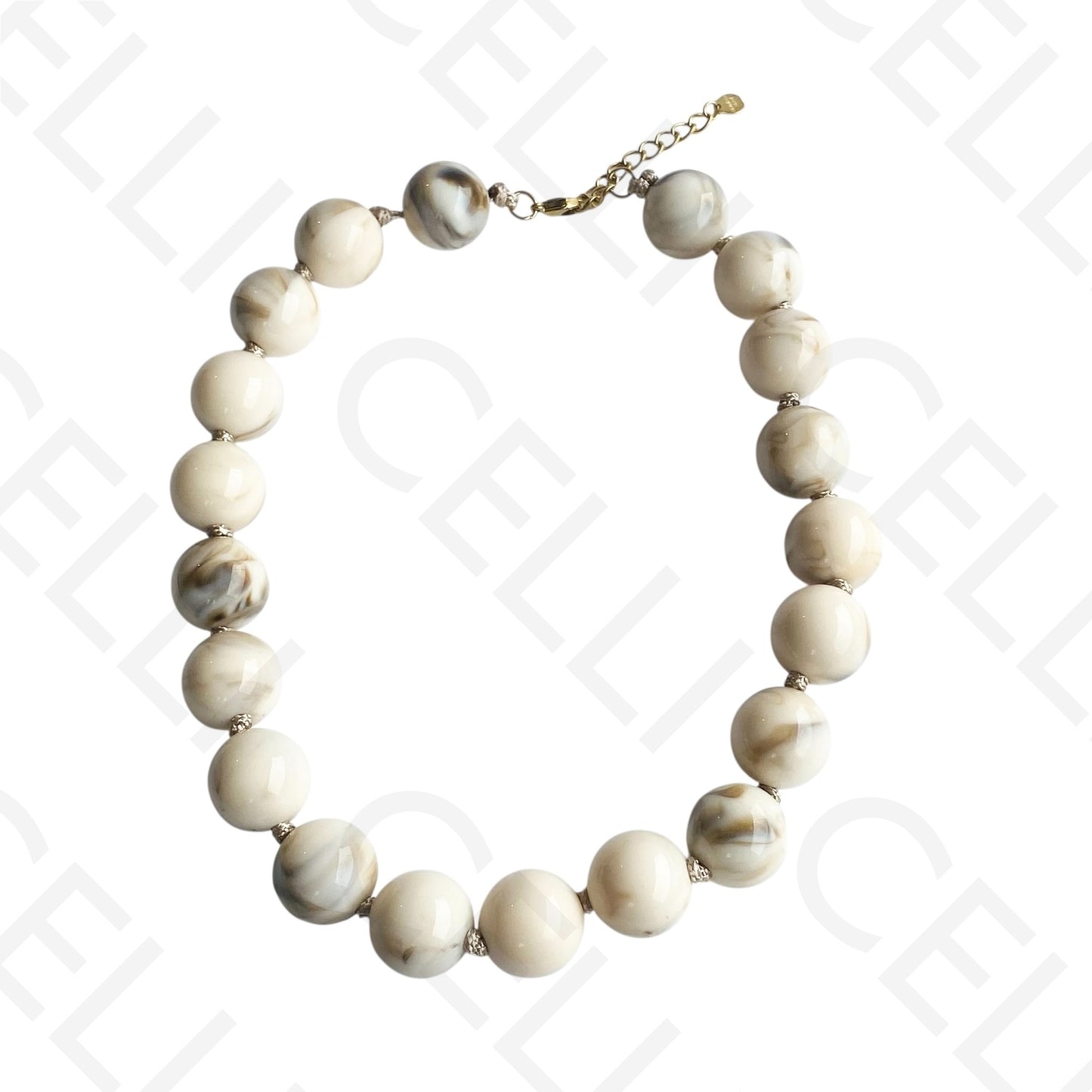 Colar de aço - BUBBLE