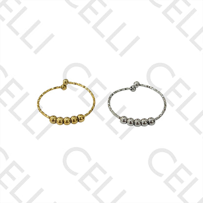 Steel Ring - 5 balls