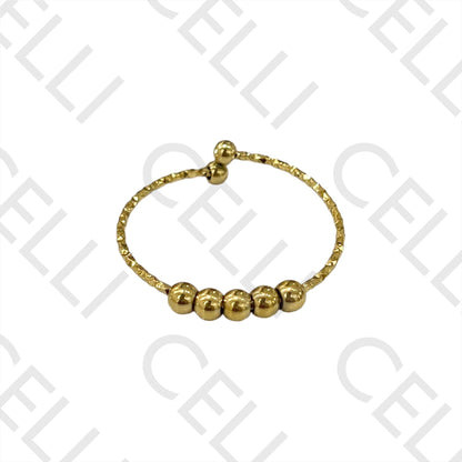 Steel Ring - 5 balls