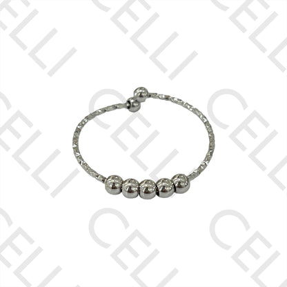 Steel Ring - 5 balls