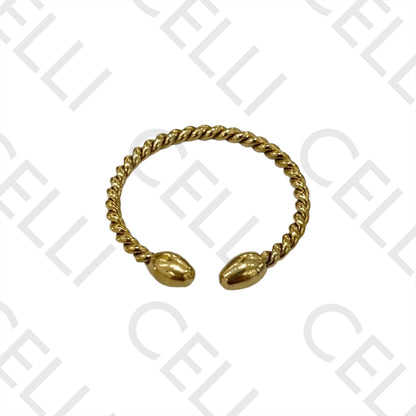 Steel Ring - Twisted