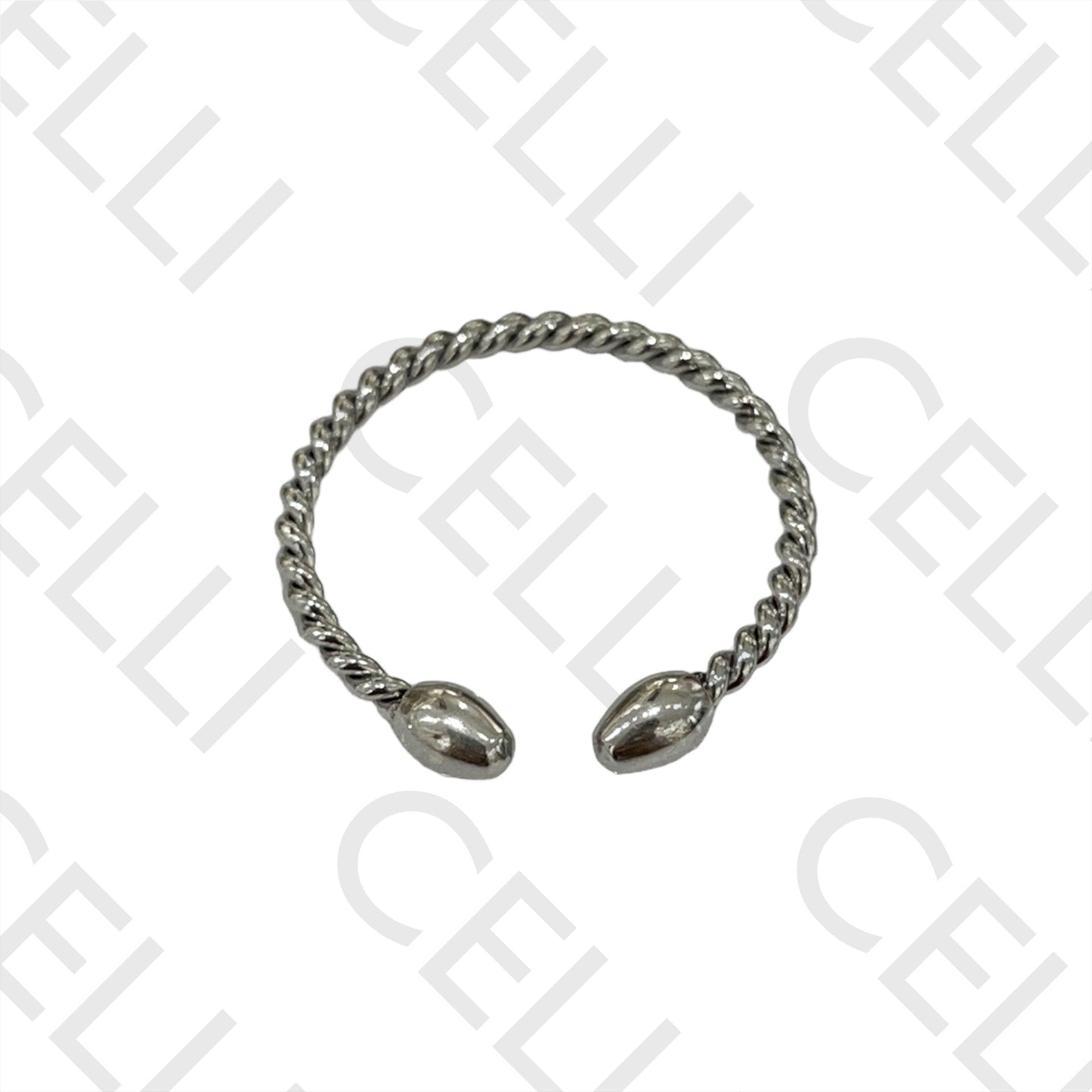 Steel Ring - Twisted