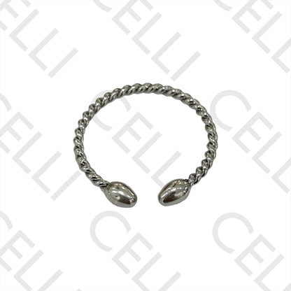 Steel Ring - Twisted