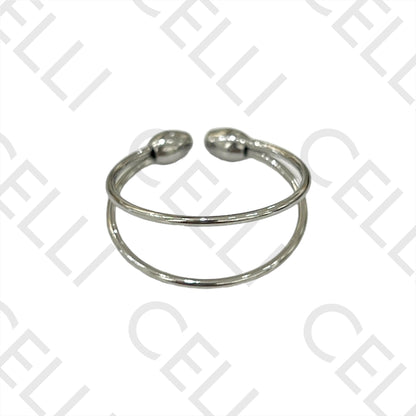Steel Ring - double