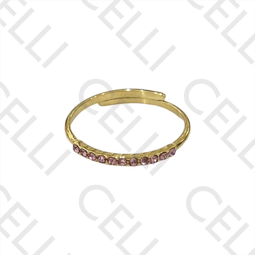 Anillo de acero - brillante online