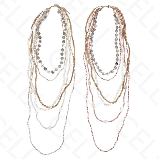 Colar de moda - multi colar