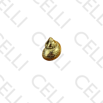 Medalha de Aço - buzio (1 und.)