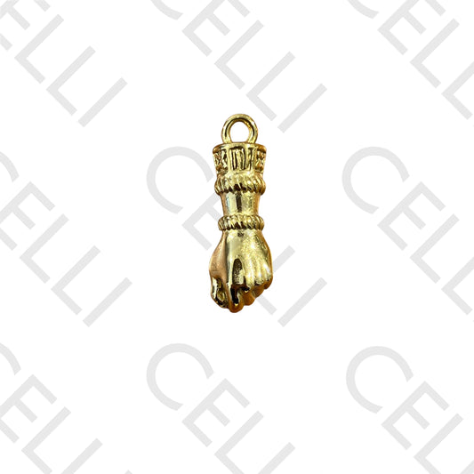 Medalha de Aço - punho com mão fechada (1 und.)