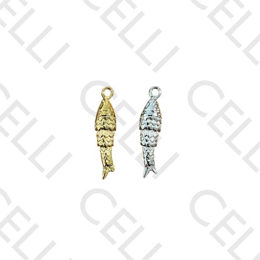 Medalha de Aço - peixe pequeno (1 und.)