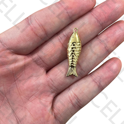 Medalha de Aço - peixe grande (1 und.)