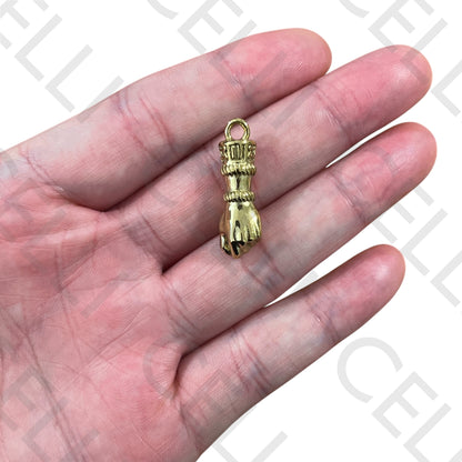 Medalha de Aço - punho com mão fechada (1 und.)