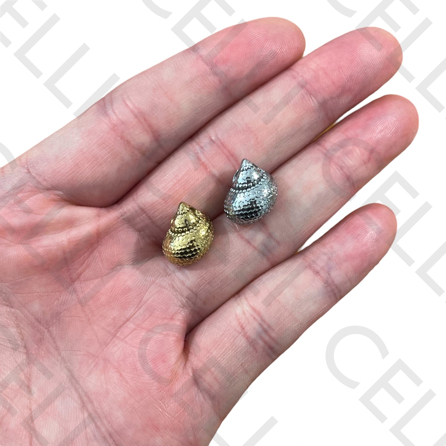 Medalha de Aço - buzio (1 und.)