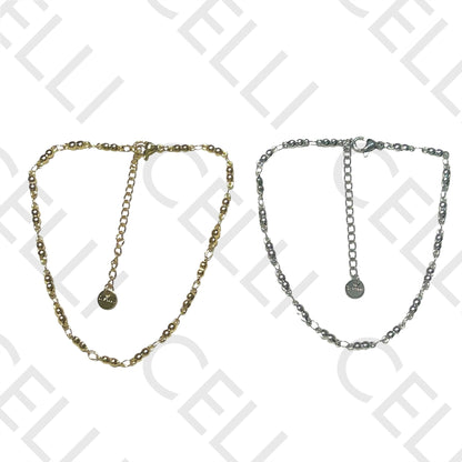 Tornozeleira de Aço - bola dupla