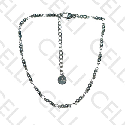 Tornozeleira de Aço - bola dupla