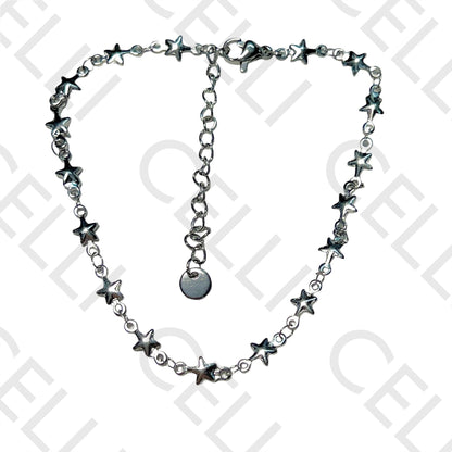 Tornozeleira de Aço - estrelas