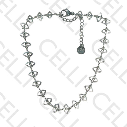 Tornozeleira de Aço - olhos