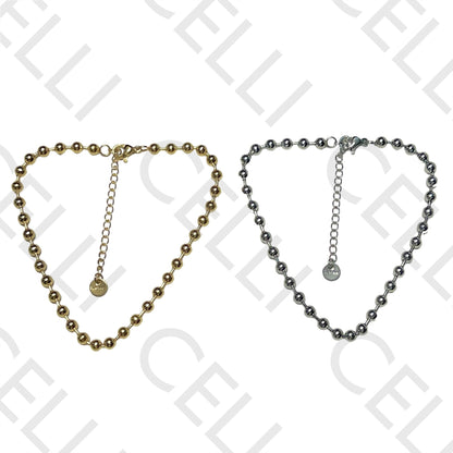 Tornozeleira de Aço - bolas