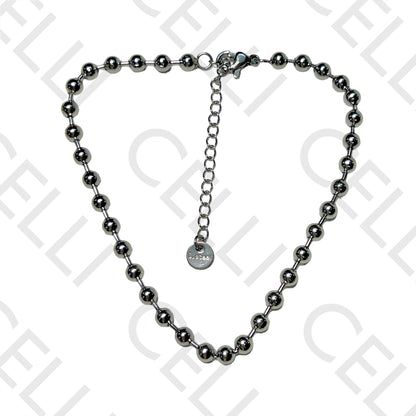 Tornozeleira de Aço - bolas