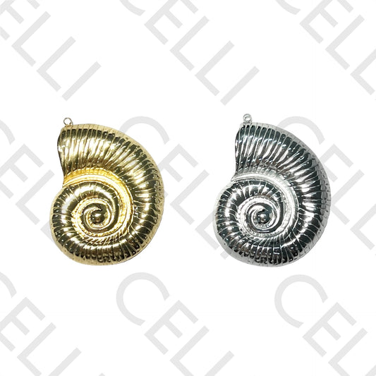 Medalha de Aço - Búzio caracol grande