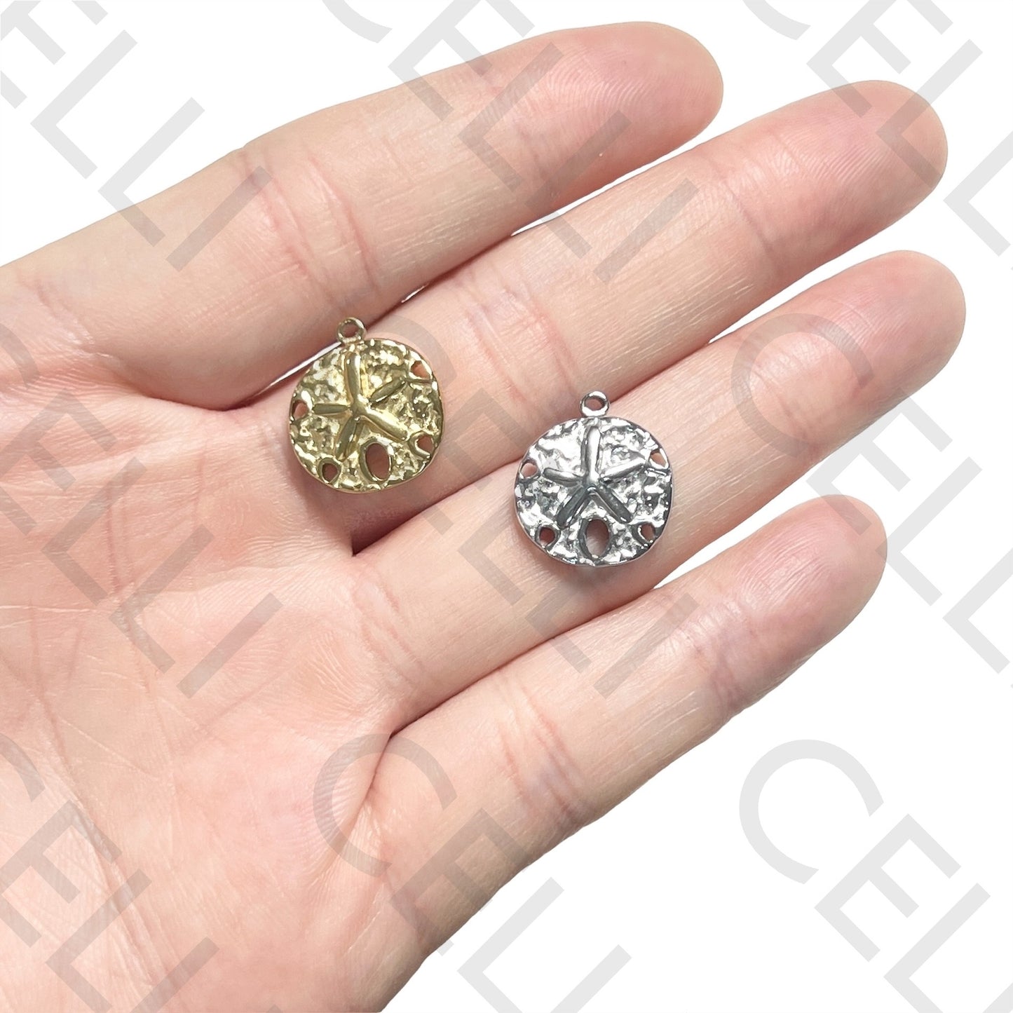 Medalha de Aço - estrela do mar