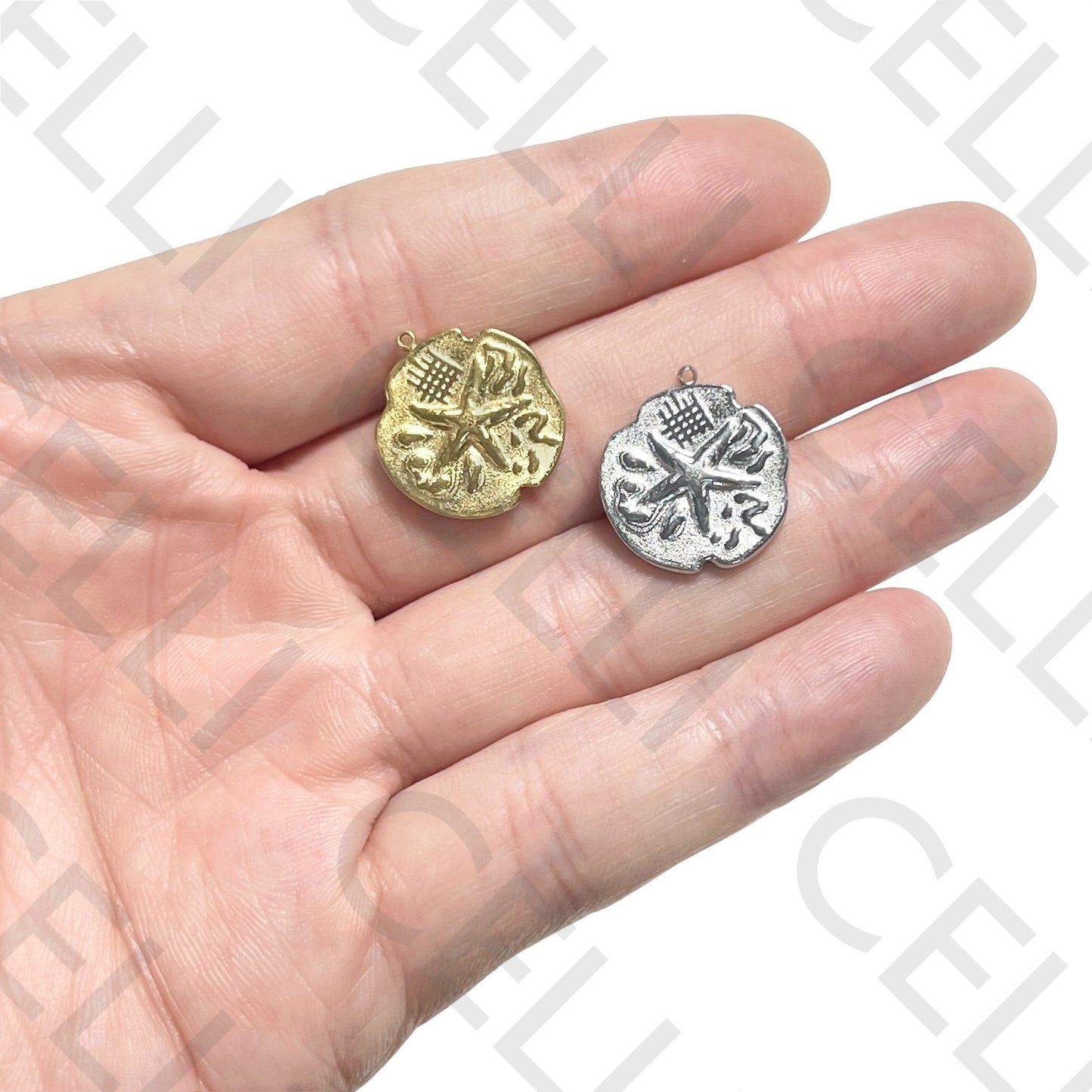 Medalha de Aço - estrela do mar