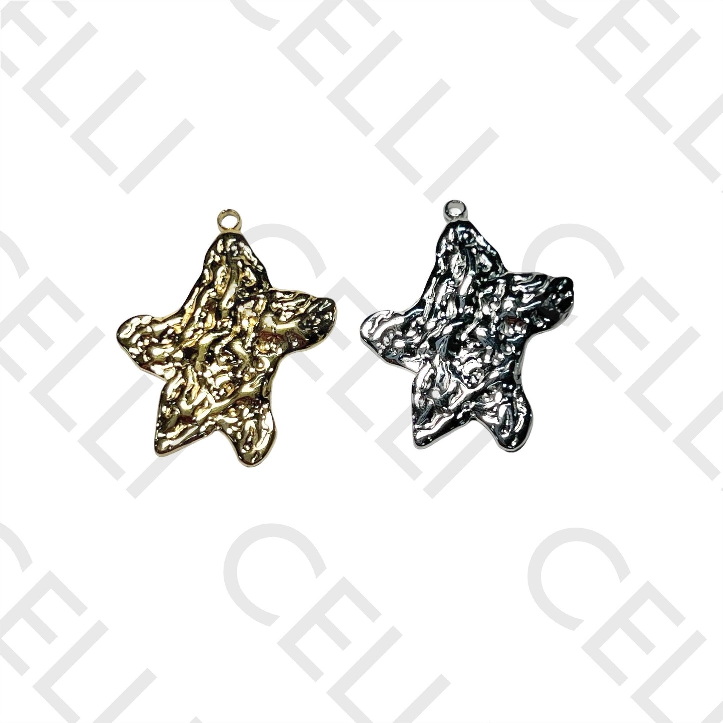 Medalha de Aço - estrela do mar