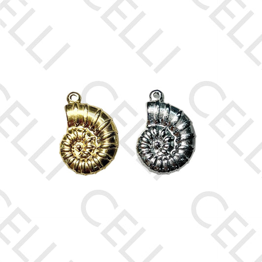 Medalha de Aço - búzio caracol pequeno