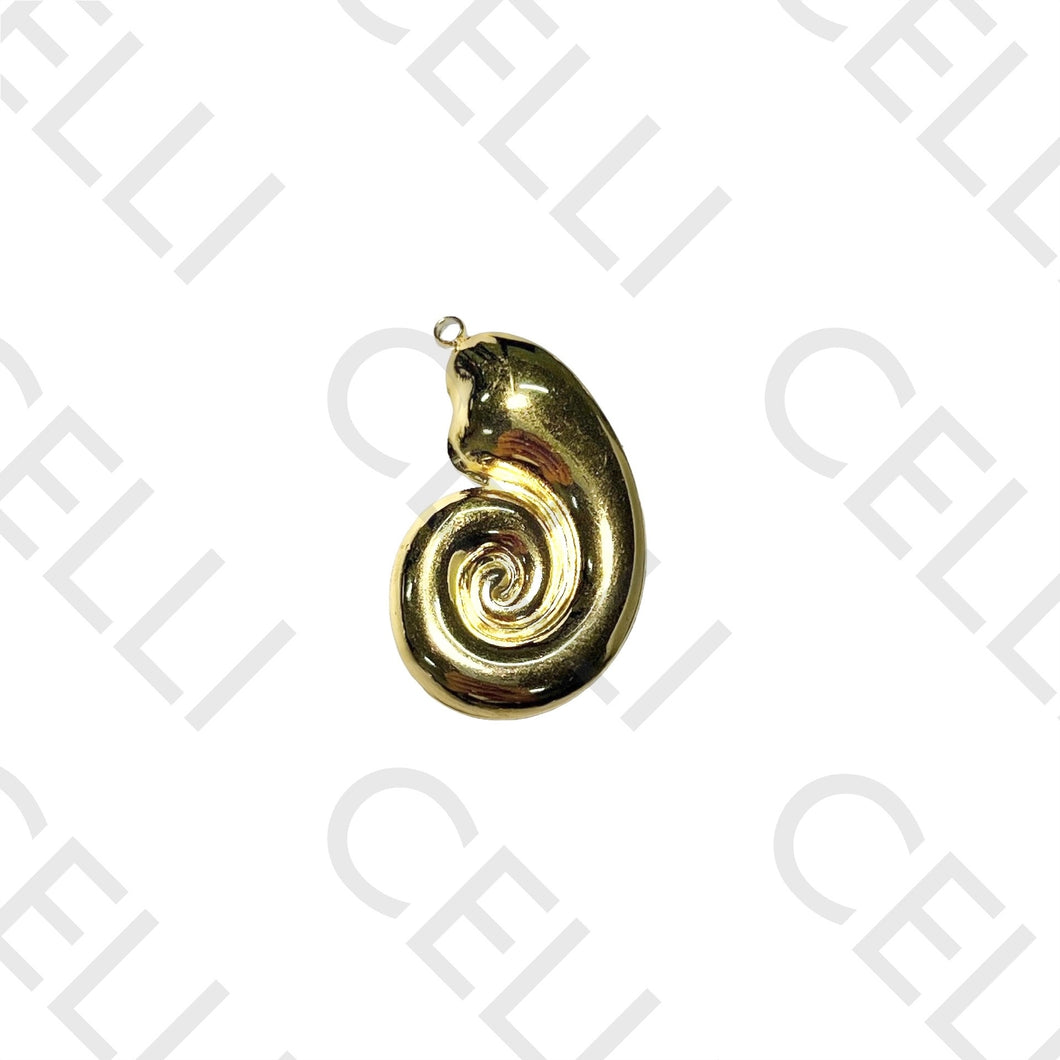 Medalha de Aço - caracol liso