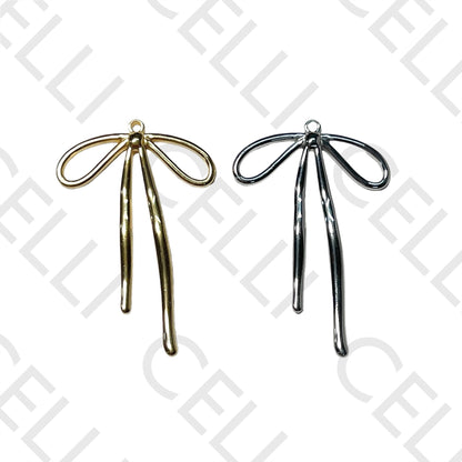 Medalha de Aço - laço fino