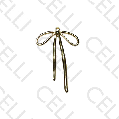 Medalha de Aço - laço fino