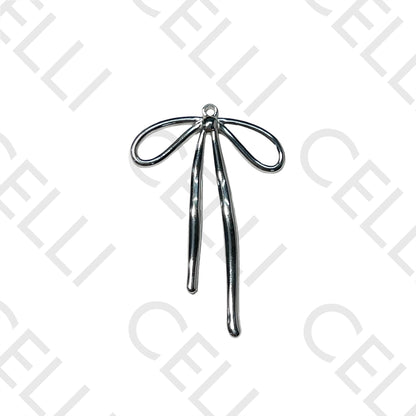 Medalha de Aço - laço fino