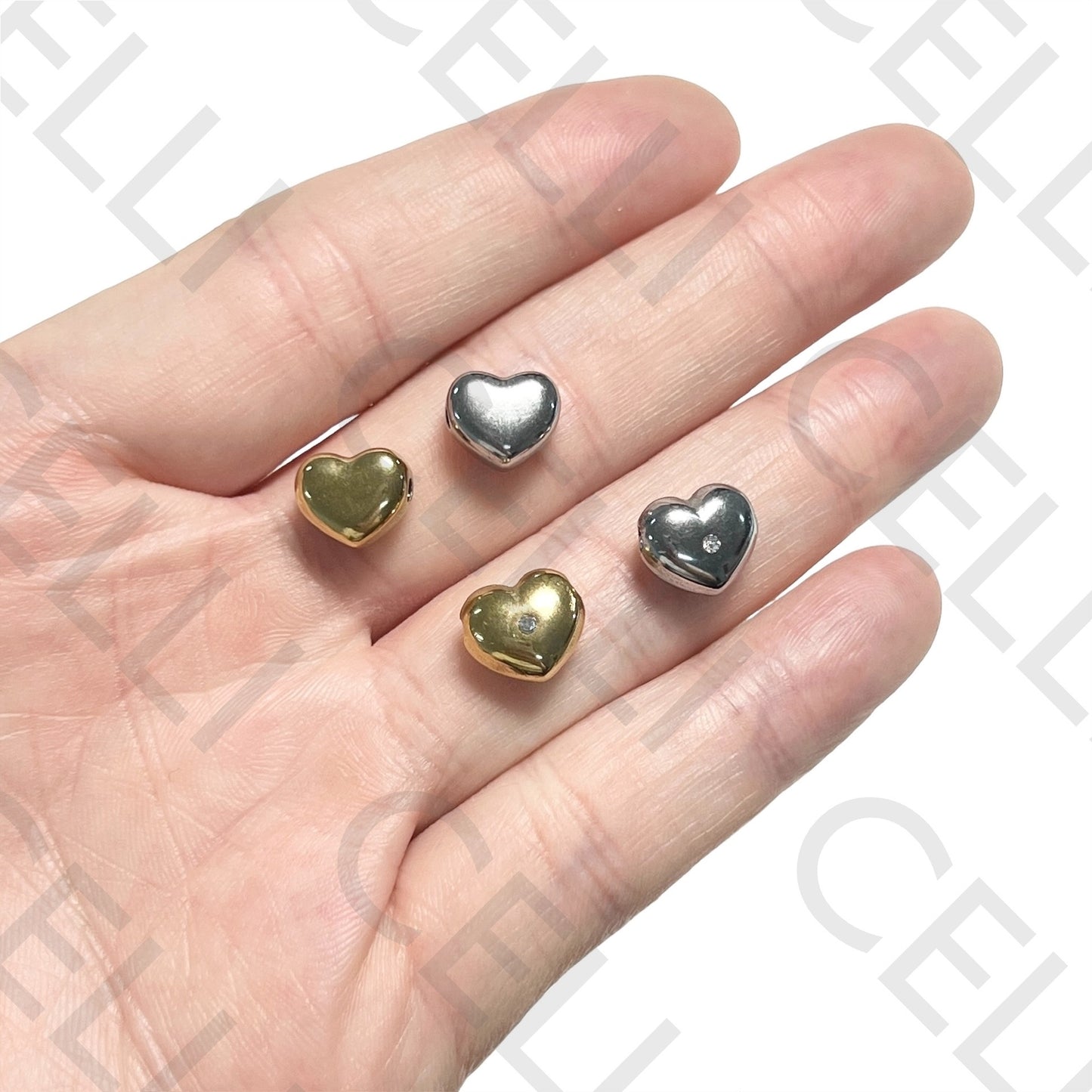 钢制奖牌 - 心形连接件