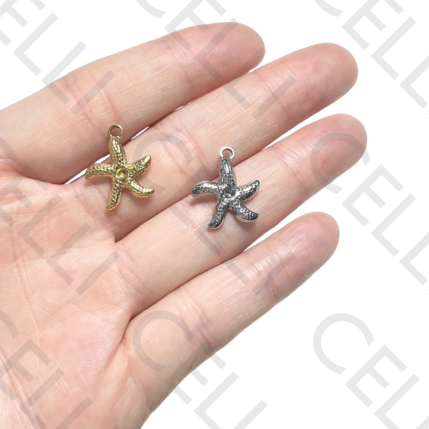 Medalha de Aço - estrela do mar