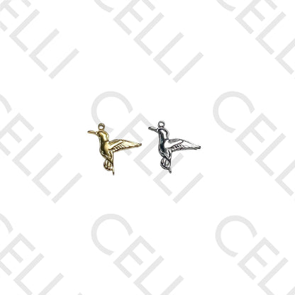 Medalha de Aço - colibri