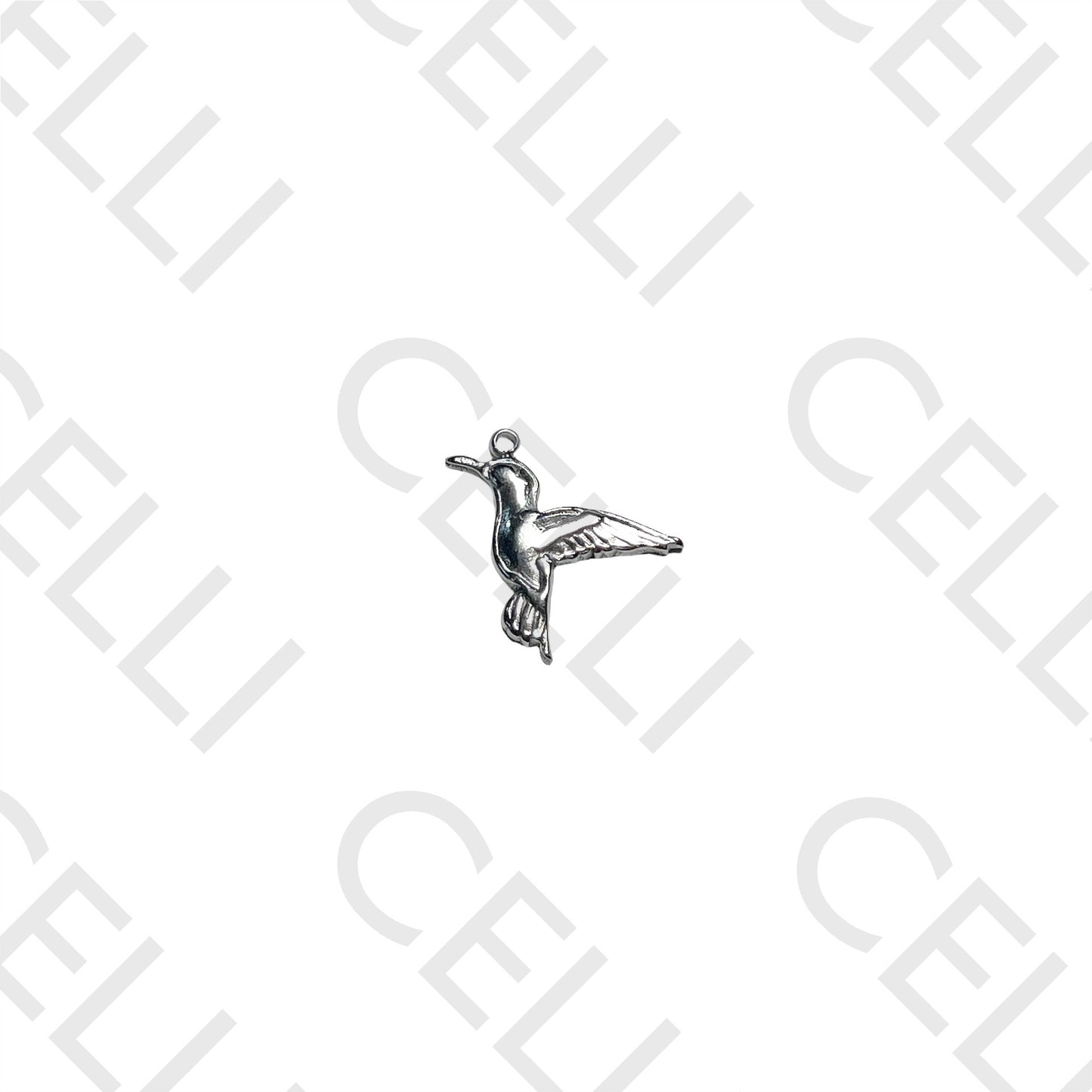 Medalha de Aço - colibri