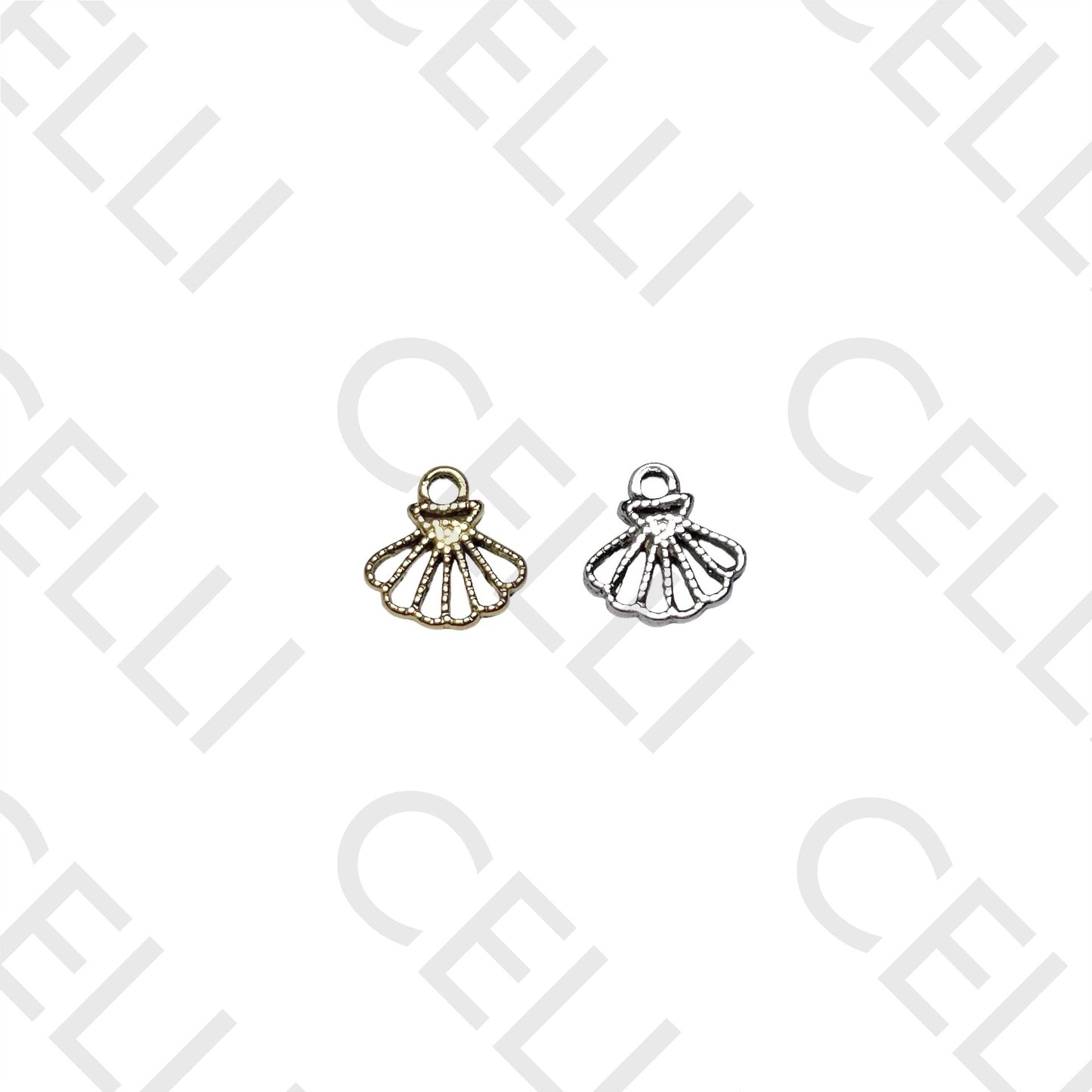 Medalla de acero - concha