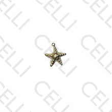 Cargar imagen en el visor de la galería, Medalla de acero - estrella de mar
