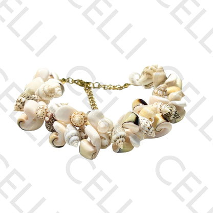 不锈钢手链 - 海螺