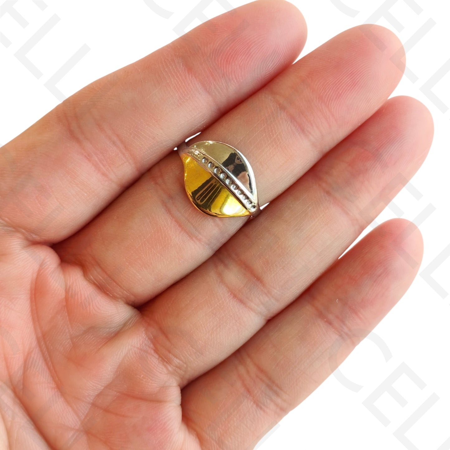 可调式双色钢环