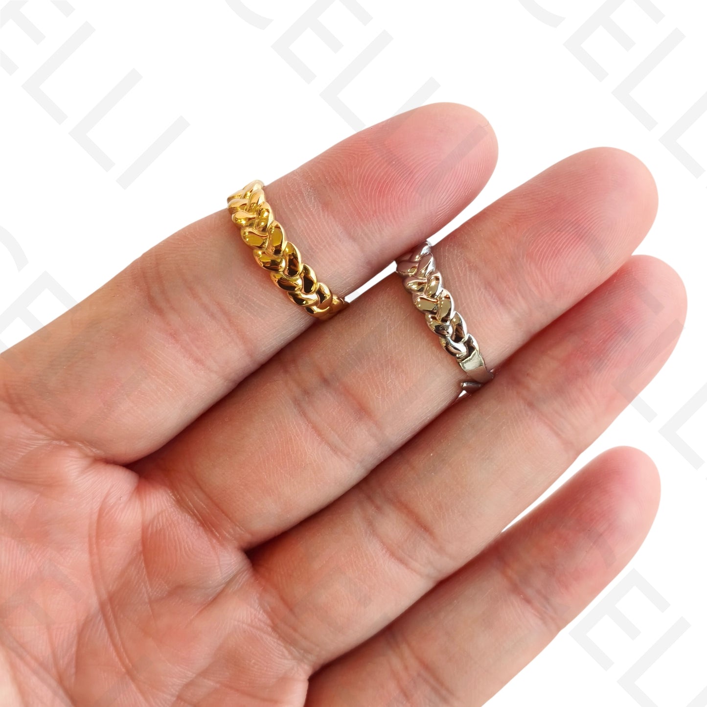 可调钢制环 - 链条