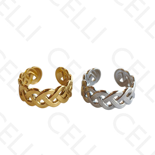 Adjustable Steel Ring - chain