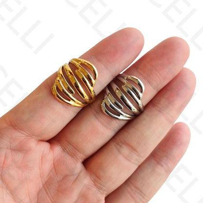 Anel de Aço Ajustável - múltiplo